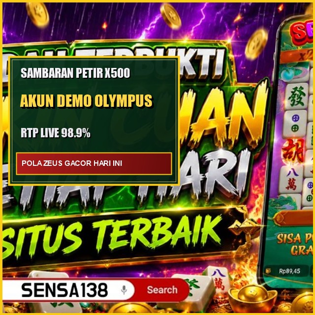 Sensa138: Eksplorasi Sisi Menarik akun mode demo Olympus