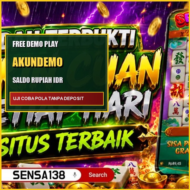 Sensa138: akundemo dan komponen yang tersedia yang Perlu Dikenali