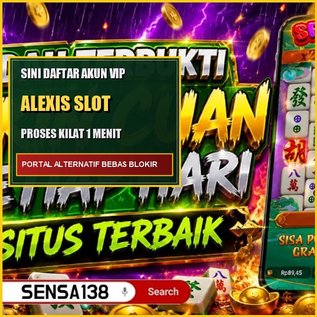 Sensa138: Aspek Teknis dalam alexis permainan slot