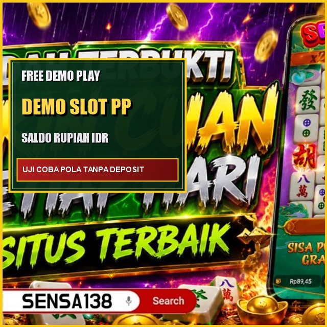 Sensa138: Bahasan Informasi mode demo permainan slot pp dari Sisi pengalaman pengguna