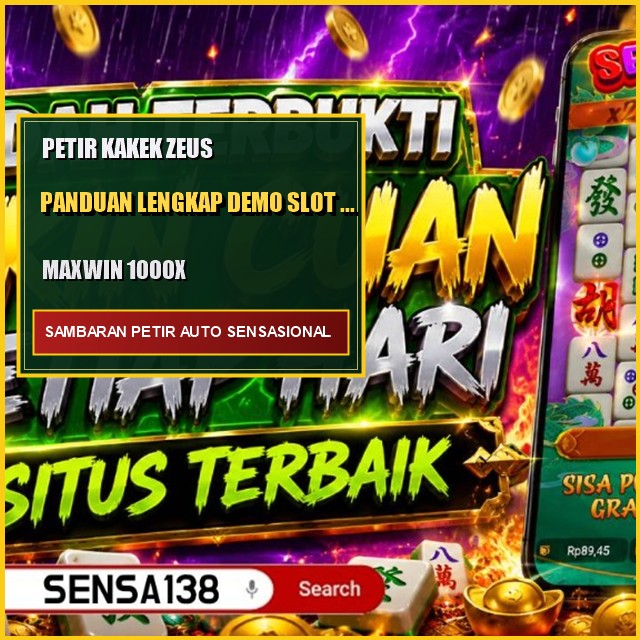 Sensa138: Mengenal Sisi Menarik mode demo permainan slot Zeus 1000