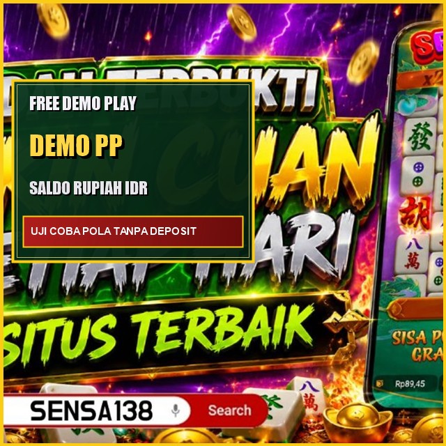 Sensa138: mode demo pp untuk Memahami informasi dasar