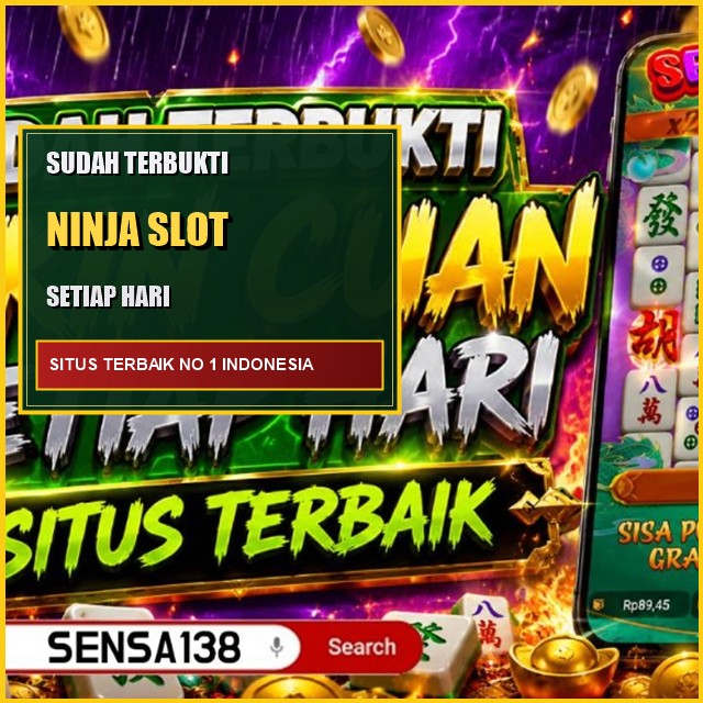 Sensa138: Potret karakter permainan pada ninja permainan slot