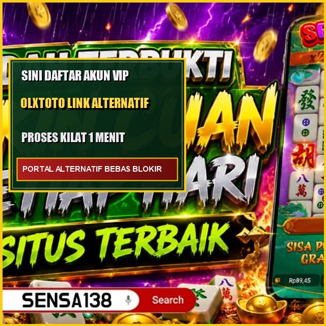 Sensa138: olxtoto tautan akses alternatif Sorotan pengalaman pengguna