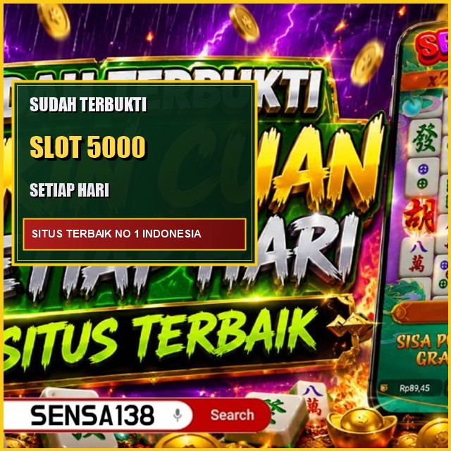 Sensa138: Eksplorasi Praktis Sisi Menarik permainan slot 5000