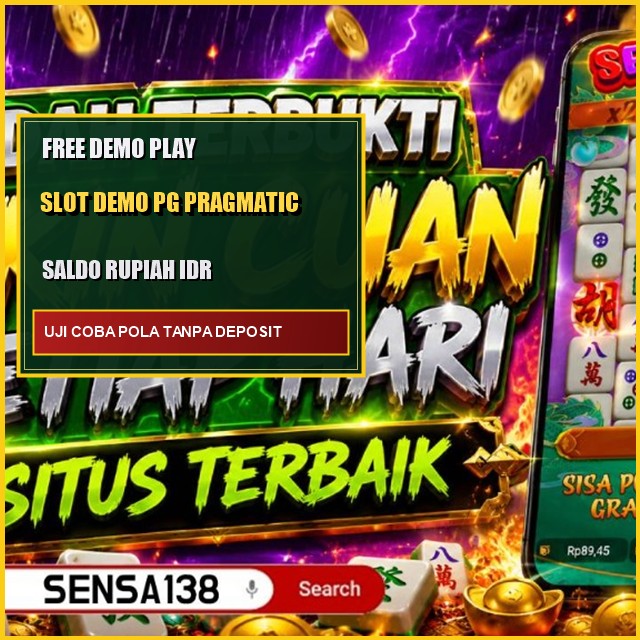 Sensa138: Sorotan permainan slot mode demo PG Pragmatic fitur dan mekanisme