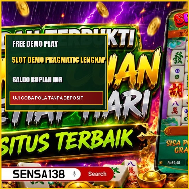 Sensa138: Ulasan Sisi Menarik permainan slot mode demo Pragmatic lengkap