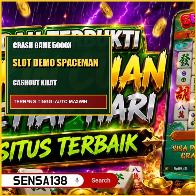 Sensa138: permainan slot mode demo Spaceman dan elemen antarmuka yang Perlu Dikenali