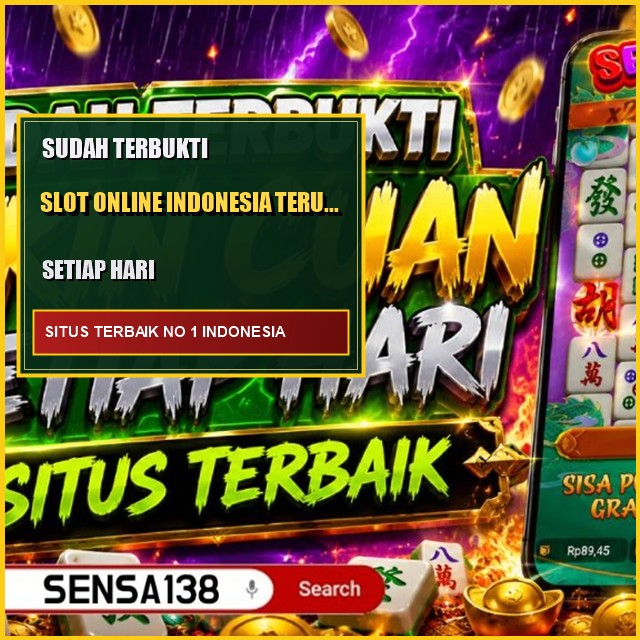 Sensa138: Memahami permainan slot permainan daring indonesia terupdate dan karakter visual
