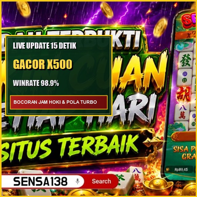 Sensa138: Mengenali Sisi Menarik popularitas permainan X500