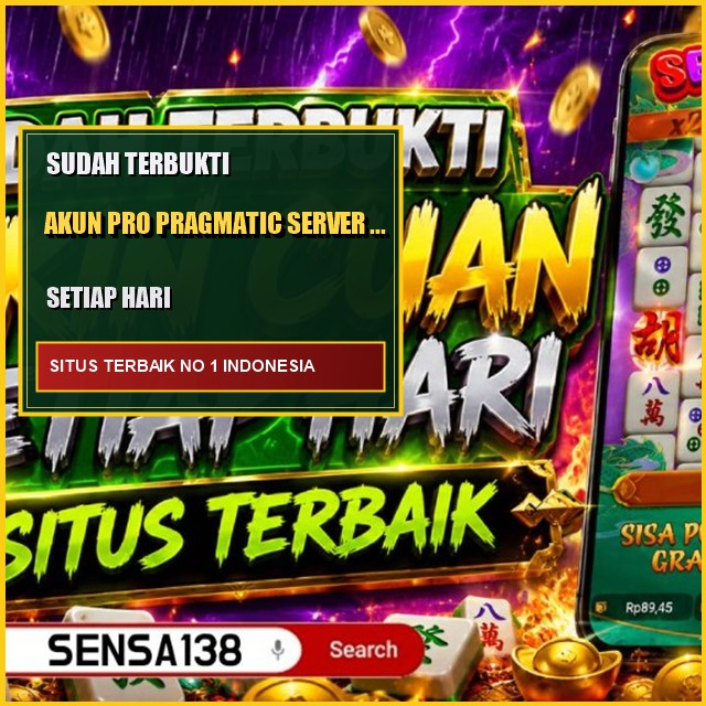 Sensa138: Informasi Layanan dalam Pragmatic