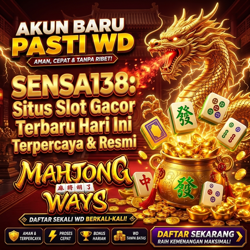 SENSA138 Slot Online Resmi